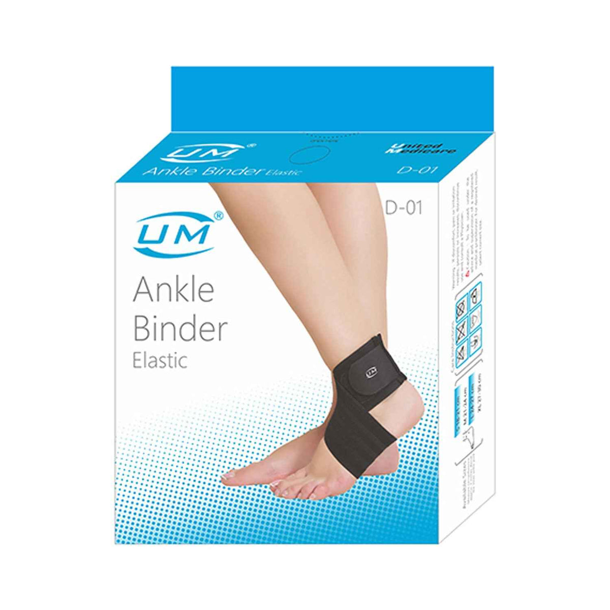 United Medicare Ankle Binder Elastic (D-01)