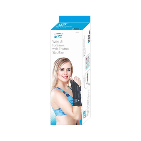 United Medicare Wrist and Forearm with Thumb Stabilizer (G-08)