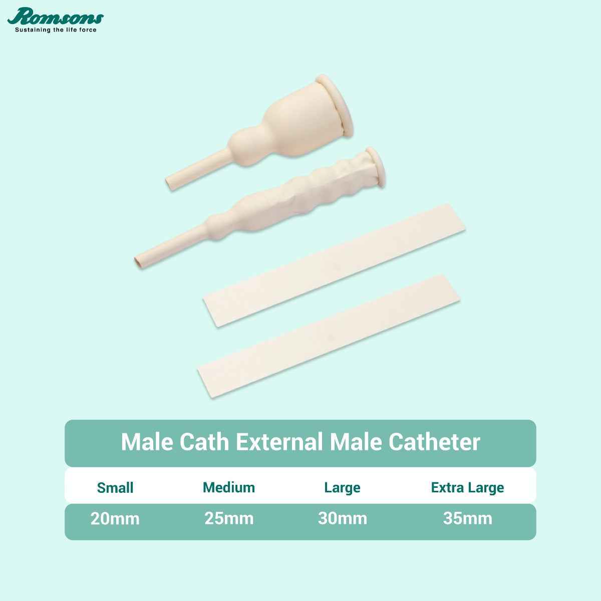 Male Cath External Male Catheter