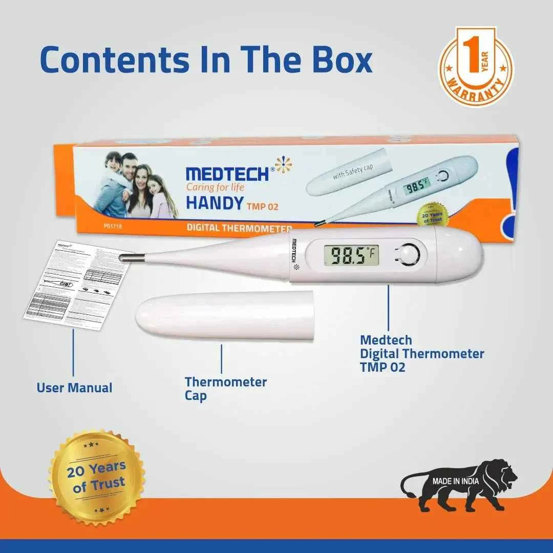Medtech Digital Thermometer TMP 02