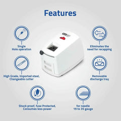 Medtech Needle Burner & Syringe Destroyer