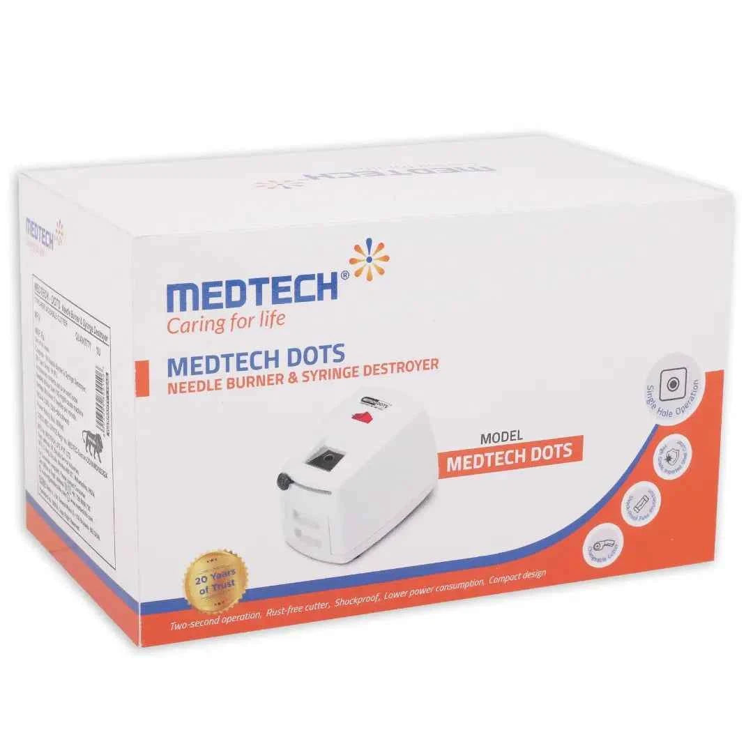 Medtech Needle Burner & Syringe Destroyer