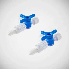 Bi-Valve Three Way Stop Cock