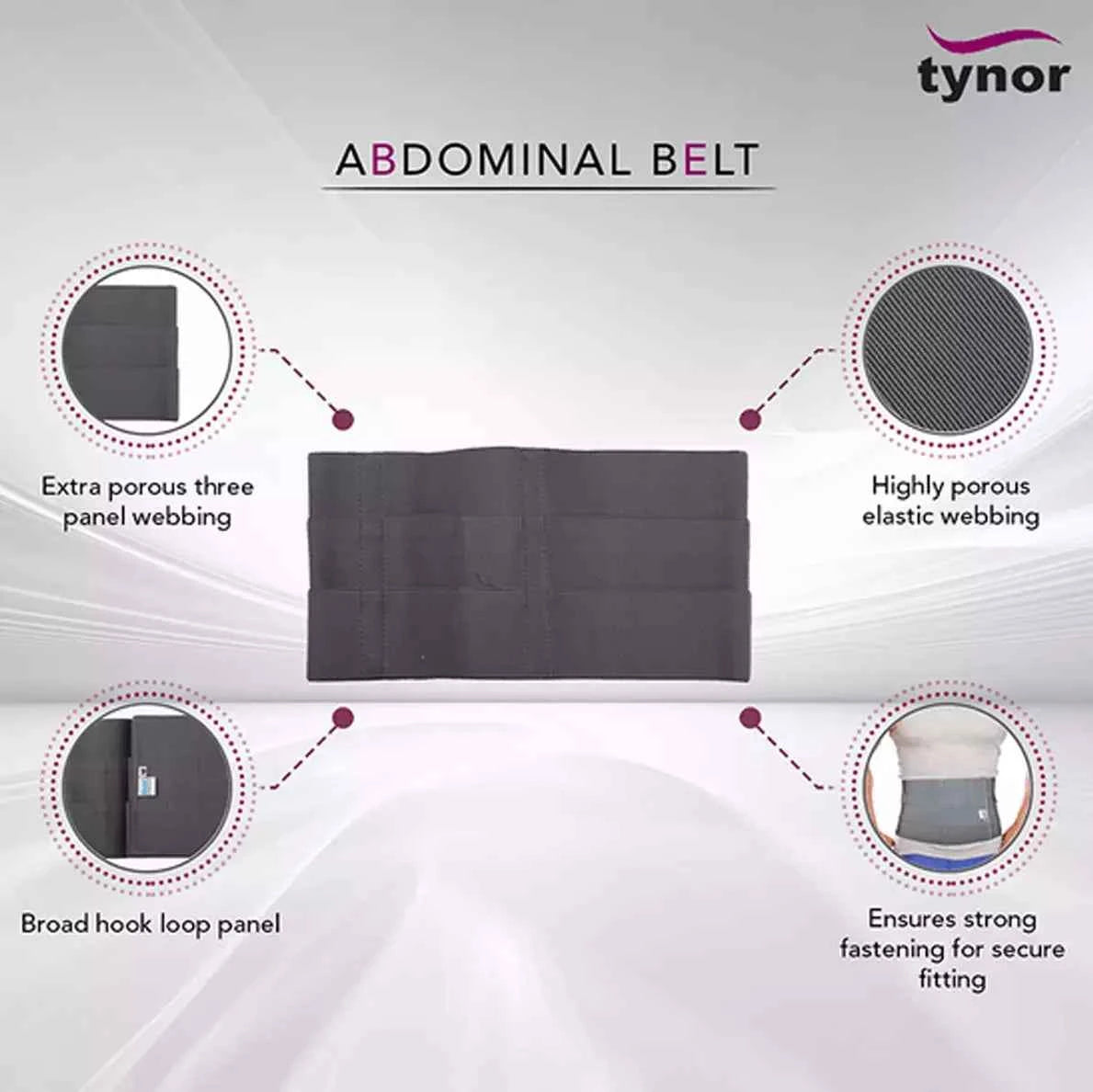 TYNOR A-03 ABDOMINAL BELT