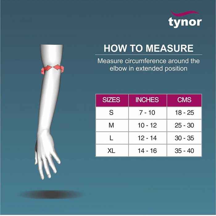 TYNOR E-10 TENNIS ELBOW SUPPORT