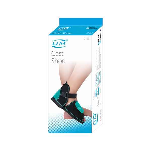 United Medicare Cast Shoe (C-03)