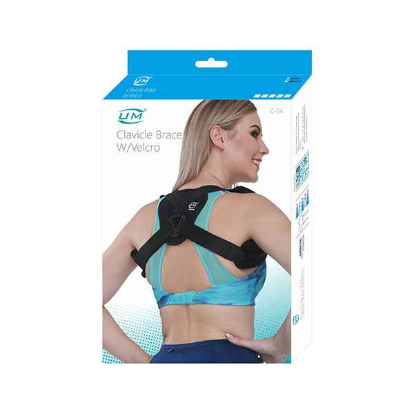 United Medicare Clavicle Brace with Velcro (C-04)